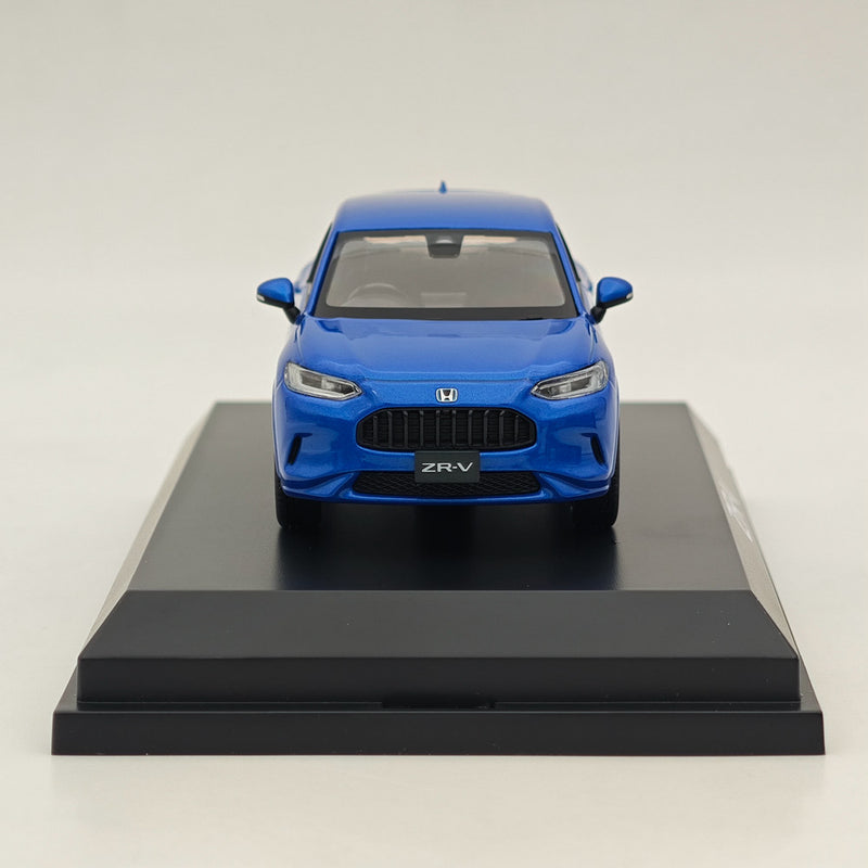 Hobby Japan 1/43 Honda ZR-V e:HEV Premium Crystal Blue (M) HJ431005PBL Diecast Model Car Limited Collection