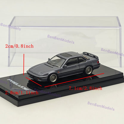 PRELUDE BA5 SI TCV Customized Ver Diecast Model Car Limited 1/64 Hobby Japan