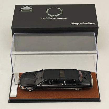 XiaoGuang 1/64 Fleetwood extended edition Black Alloy Diecast Models Car Collection