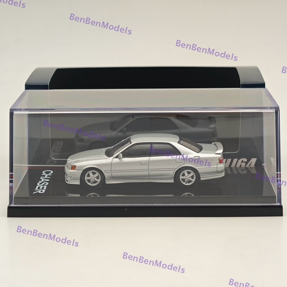 Hobby Japan Toyota CHASER TOURER V (JZX100) 1998 Diecast Model Car Limited 1/64