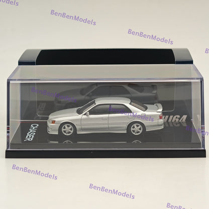 Hobby Japan Toyota CHASER TOURER V (JZX100) 1998 Diecast Model Car Limited 1/64