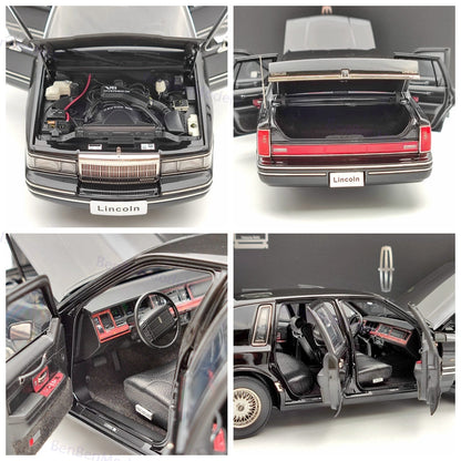 1/18 Lincoln Towncar V8 1993-1995 (Leather seat) Super Diecast models Car