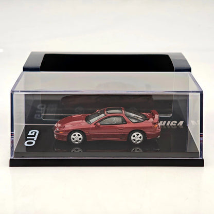 Hobby Japan 1:64 GTO Twin Turbo Glass Top JDM alloy car model Limited Collection