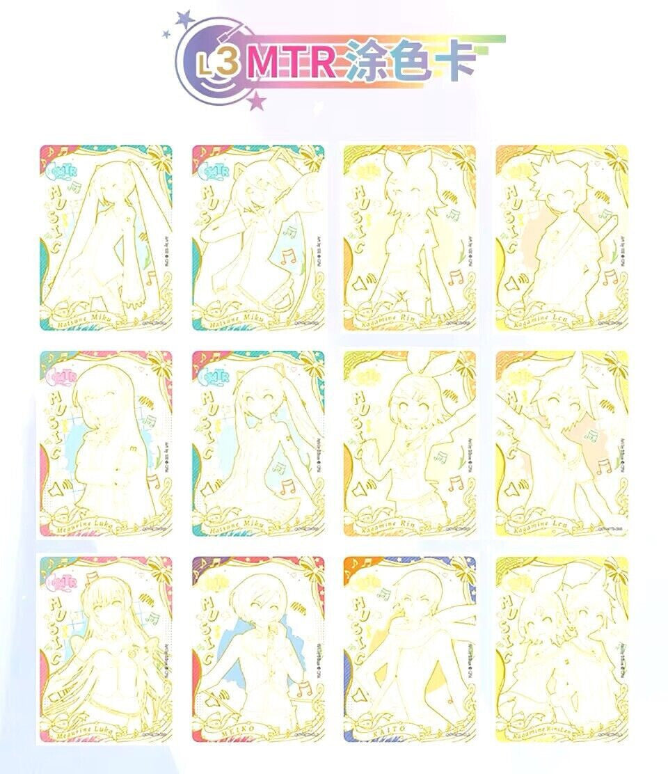 Kayou Hatsune Miku 30 Pack Booster Box CCG Trading Card Game New Anime 2024