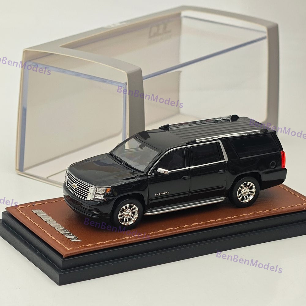 GOC 1:64 Chevrolet Suburban 2015 Full Sized SUV Diecast Model Car