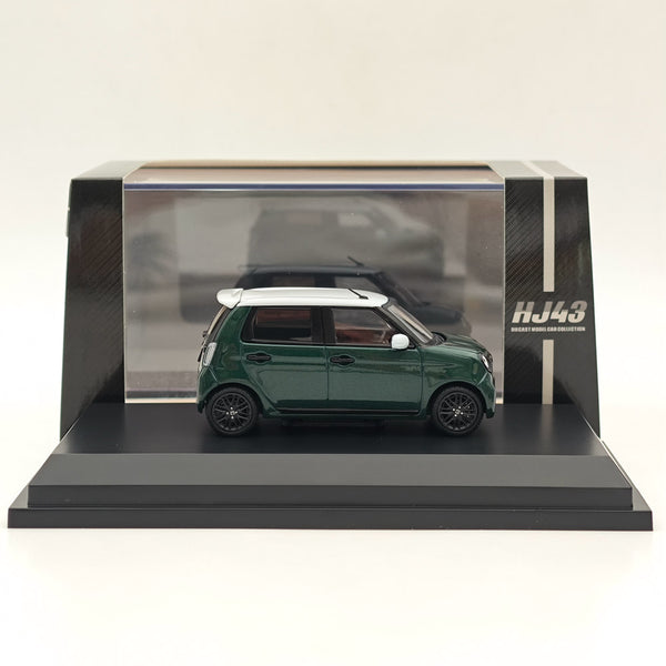 1/43 Hobby Japan Honda N-ONE RS British Green HJ432001GR Diecast Model Car