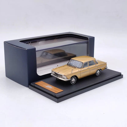 Mark43 1/43 Super 6 S41D 1964 marron métallisé Momoyama PM4318G Miniature en résine Édition limitée Cadeau