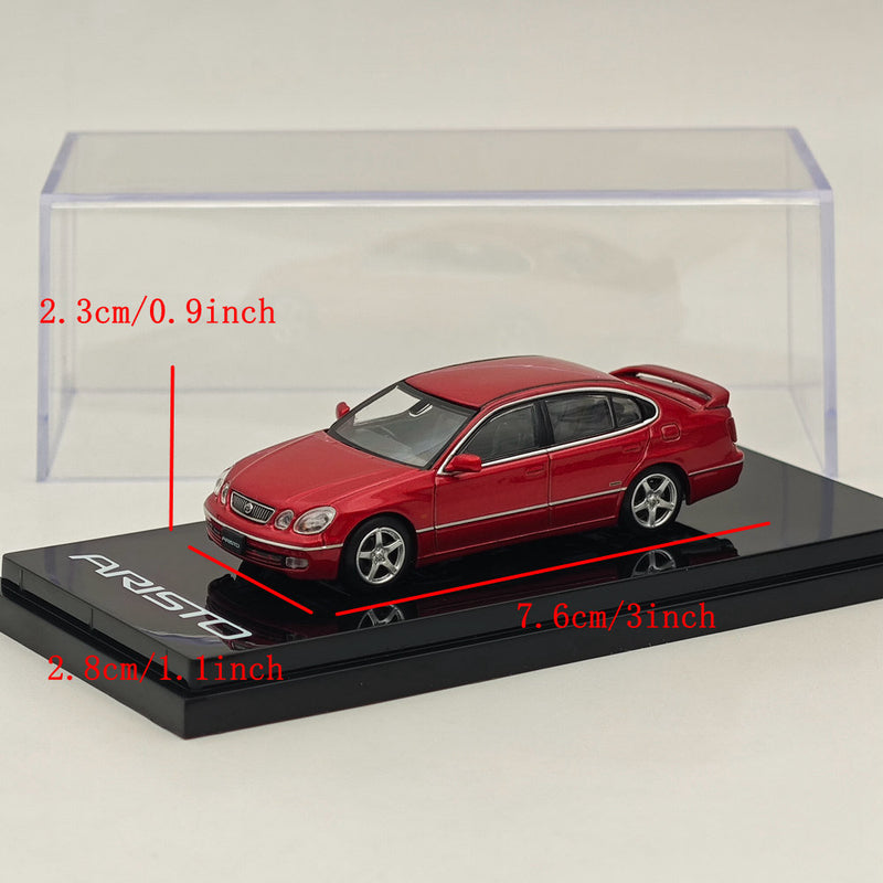 1/64 Hobby Japan Toyota ARISTO V300 VERTEX EDITION EARLY VERSION Diecast Model