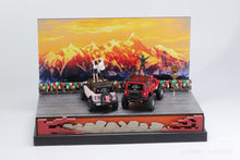 GCD 1:64 Route 318 2-Car Set w/Figure & Accessories 2025 APAxpo Foshan Car Model