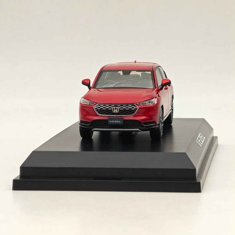 Hobby Japan 1/43 Honda VEZEL Premium Crystal Red (M) HJ433002RM Diecast Model