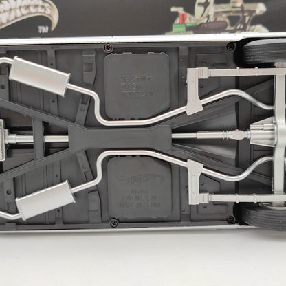 HOT WHEELS 1:18 Cadillac Ghostbusters II ECTO 1A Elite X5470 Diecast Models Toy Car Gifts Collection(Ships from the United States)