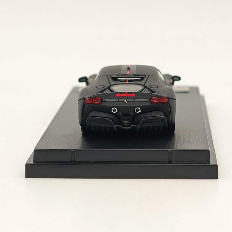 Fine model 1:64 Scale Novitec Ferrari SF90 Diecast Models Car Collections Black