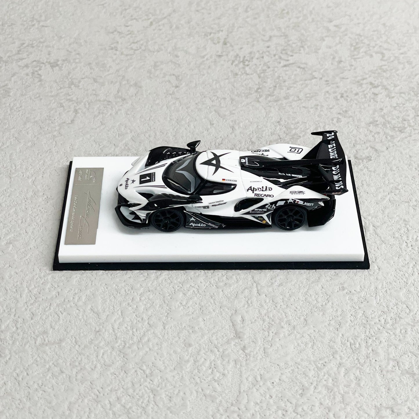 SmallcarsART 1:64 for Apollo IE Racing Version Alloy Die - cast Model Sun God Series Gifts