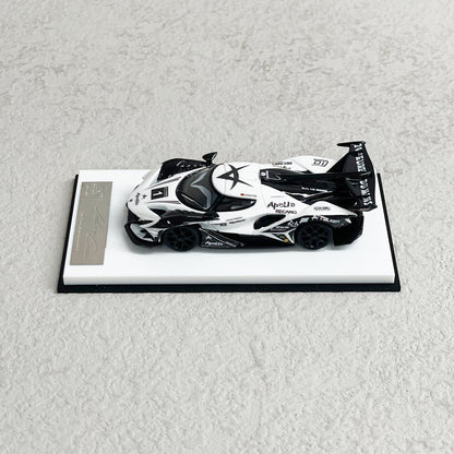 SmallcarsART 1:64 for Apollo IE Racing Version Alloy Die - cast Model Sun God Series Gifts