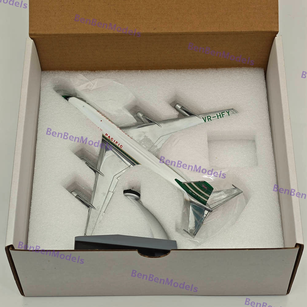 CATHAY PACIFIC VR-HFY / Convair 880M(22M-3) Diecast Models /WITH STAND 1:200