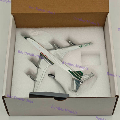 CATHAY PACIFIC VR-HFY / Convair 880M(22M-3) Diecast Models /WITH STAND 1:200