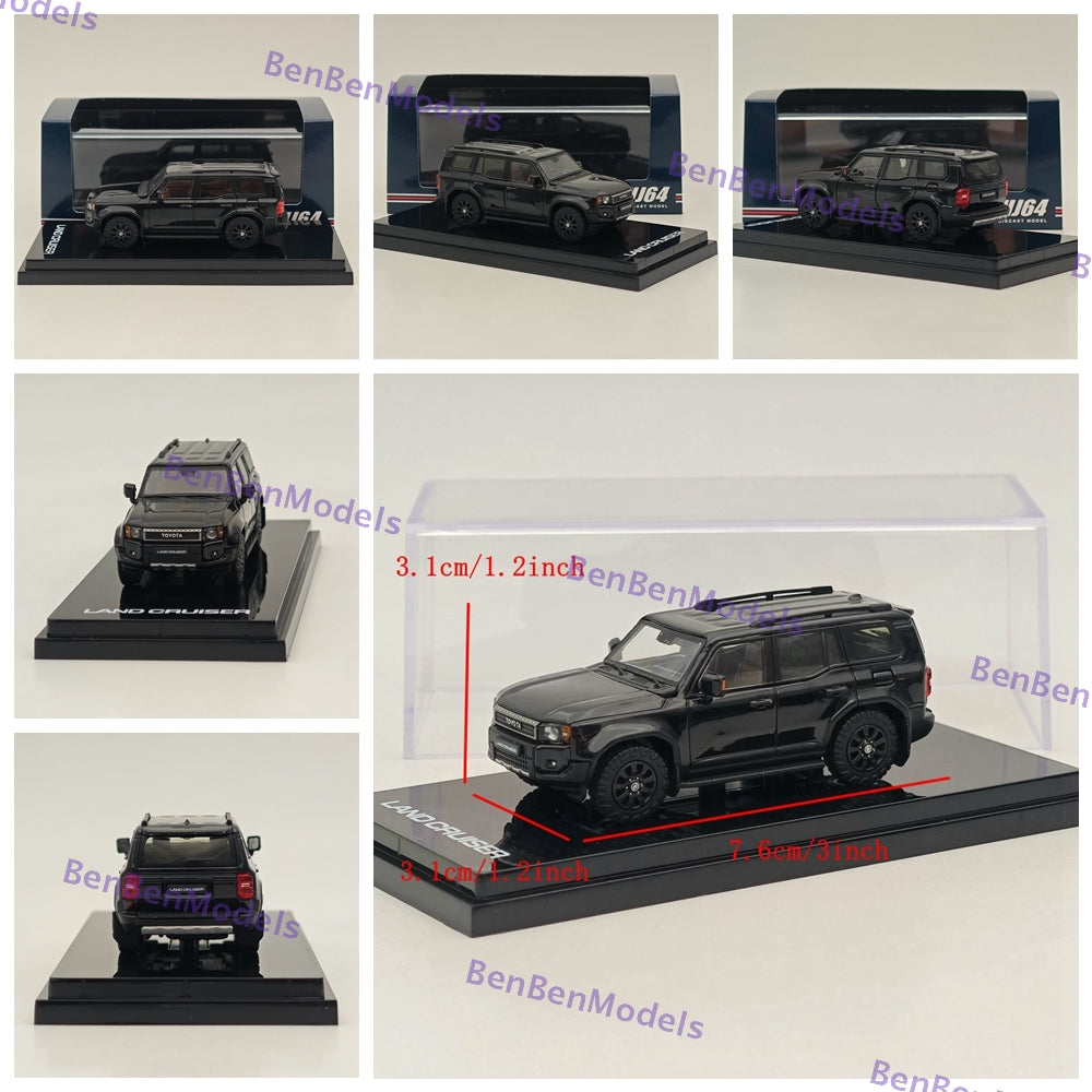 Hobby Japan Toyota Land Cruiser 250 (LHD) 1st Edition Diecast Model Car 1/64
