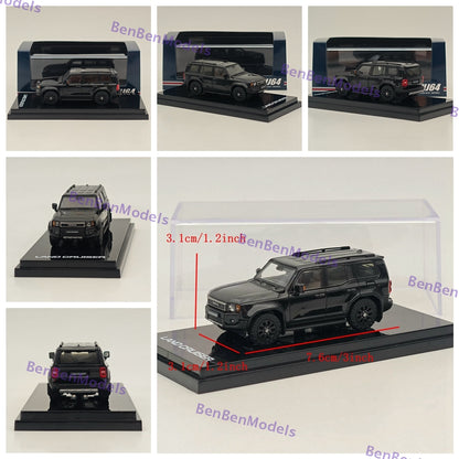 Hobby Japan Toyota Land Cruiser 250 (LHD) 1st Edition Diecast Model Car 1/64
