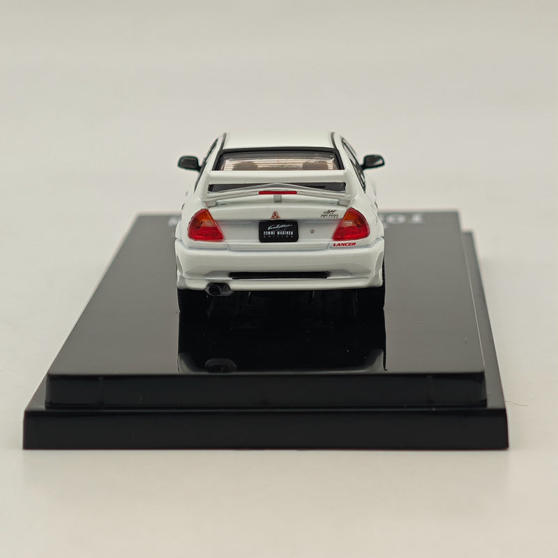 Hobby Japan 1/64 Mitsubishi Lancer RS Evolution VI (T.M.E) HJ643033AW White