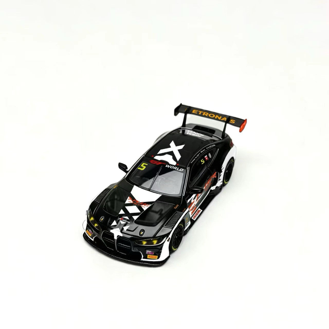 Lurker 1:64 BMW M4 GT3 Racing Car Racing Edition Diecast Toys Car Model Gifts