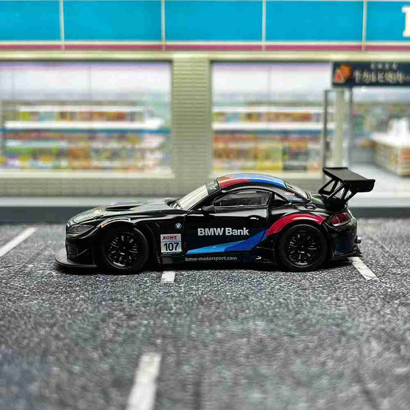 Maxwell 1:64 BMW-Z4 GT3 BANK Diecast Toys Car Models Miniature Hobby Exquisite Gifts