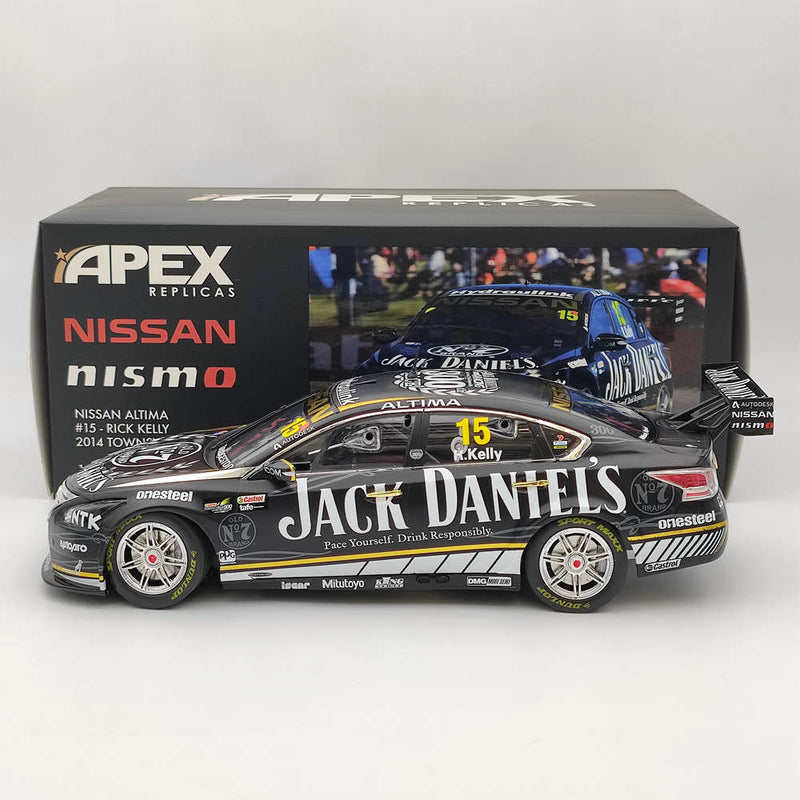 1/18 Apex Nissan Altima JACK DANIEL'S