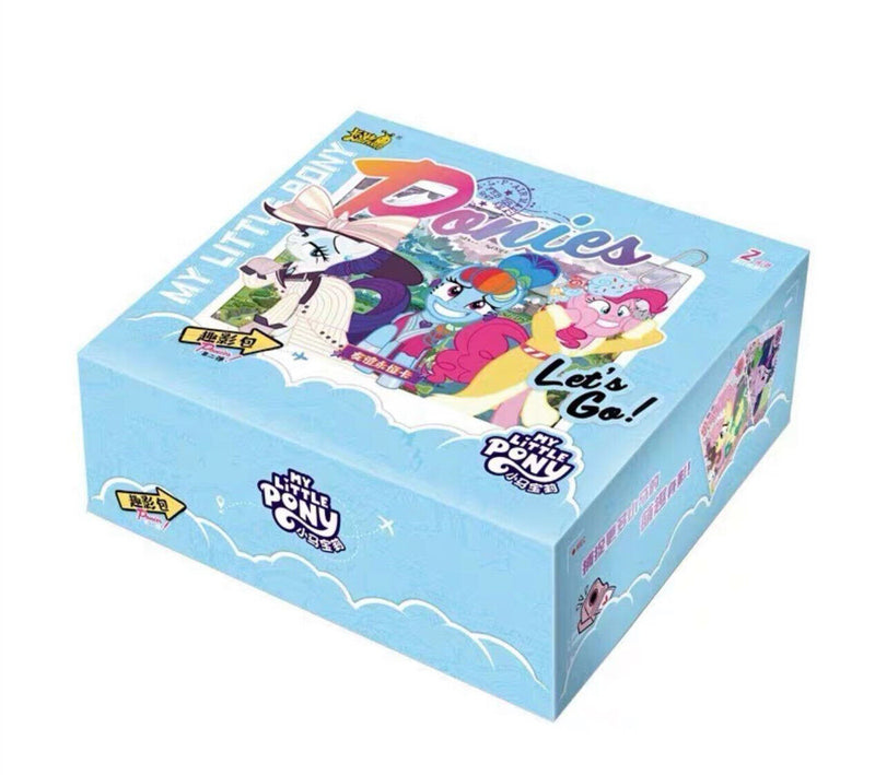 【New】Kayou My Little Pony Official Booster Box CCG Trading Cards 1 Box 30 pack