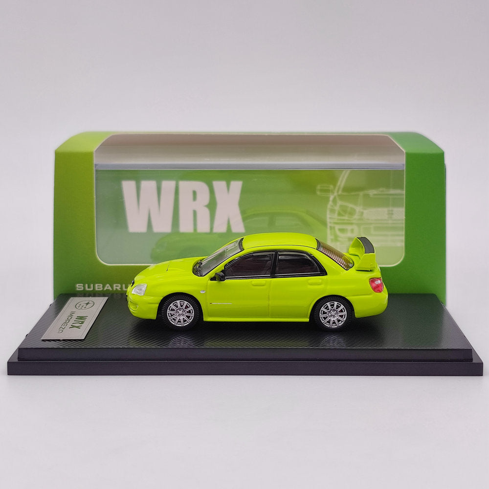 1:64 Subaru Impreza WRX STI 2006 Diecast Toys Car Models Miniature Vehicle Hobby Collectible Gifts