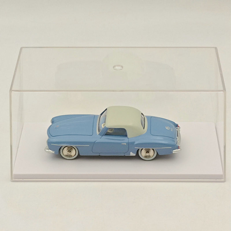 15.3cm 6'' Acrylic Boxes Display Case Stand Box Storing Transparent DustProof for 1:72,1:43 Scale Toys Car Models