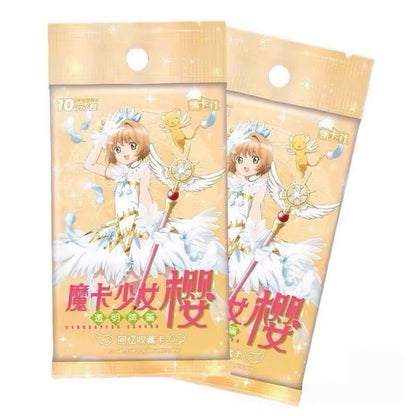 Card Fun Captor Sakura Anime Collection Trading Girl Cards Sealed Box Chinese