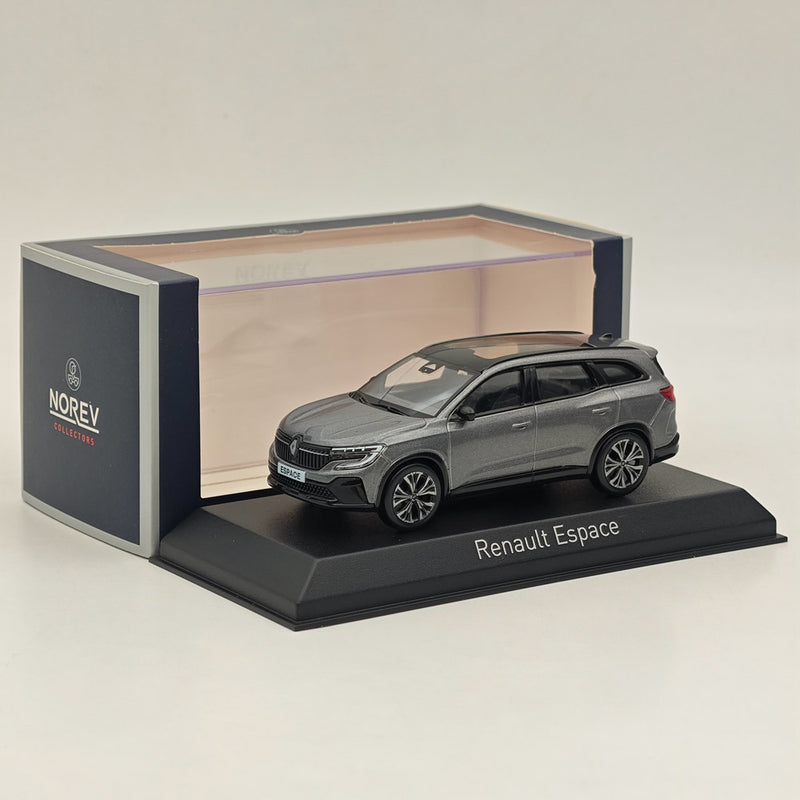 1/43 Norev Renault Espace 2023 Diecast Model Cars Limited Collection Grey