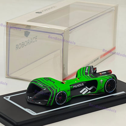 ROBORACE 1/43 Resin Robot On Board Electric Driverless Car Competition Model #24