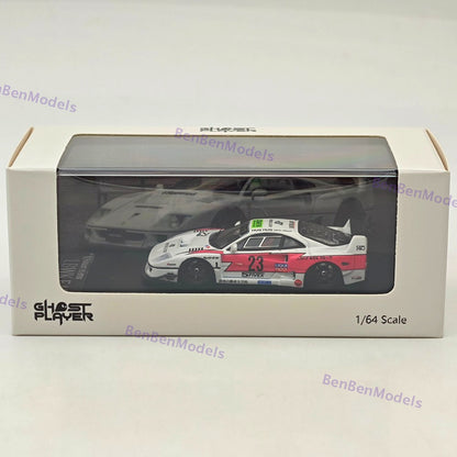 1/64 Ghost Player F40 #23 LBWK Racing Sports Model Diecast Metal Car Limited
