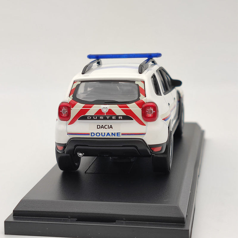 1/43 Norev Dacia Duster DOUANE POLICE 2019 Diecast Models Car Christmas Gift