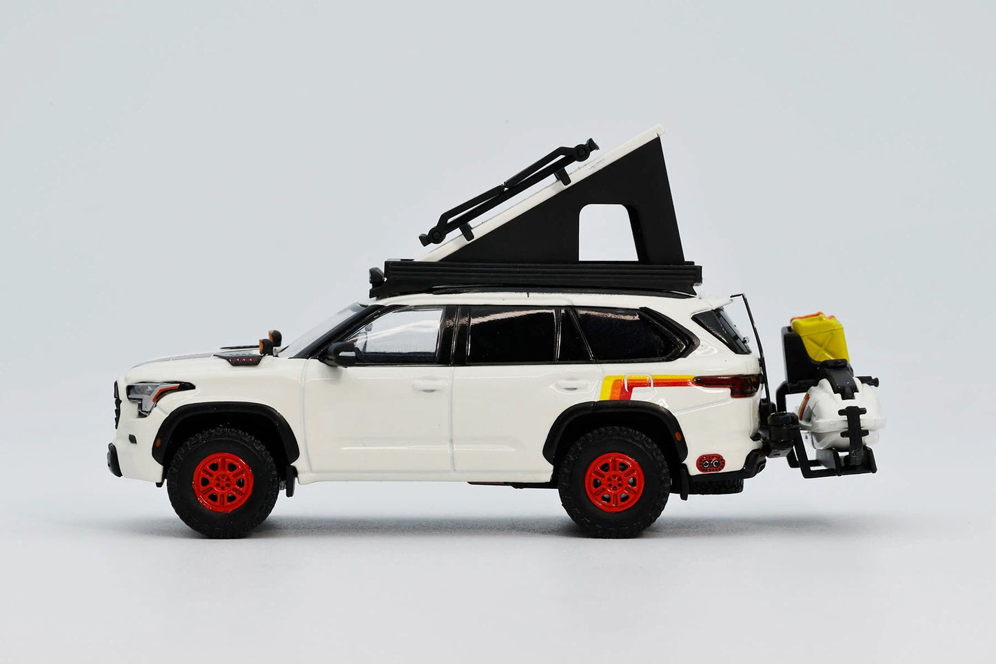 GCD 1:64 Sequoia TRD PRO LHD with Jet Ski & Accessories Diecast Model Car Limited Edition