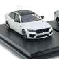 MJ 1/64 Scale M5 F90 Alloy Diecast Car Toys Model Limited Collectible, Display Gift