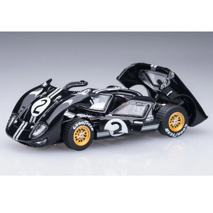 Pre order FG 1:64 GT40 MK II # 2 alloy fully open car model Limited Edition Diecast Model