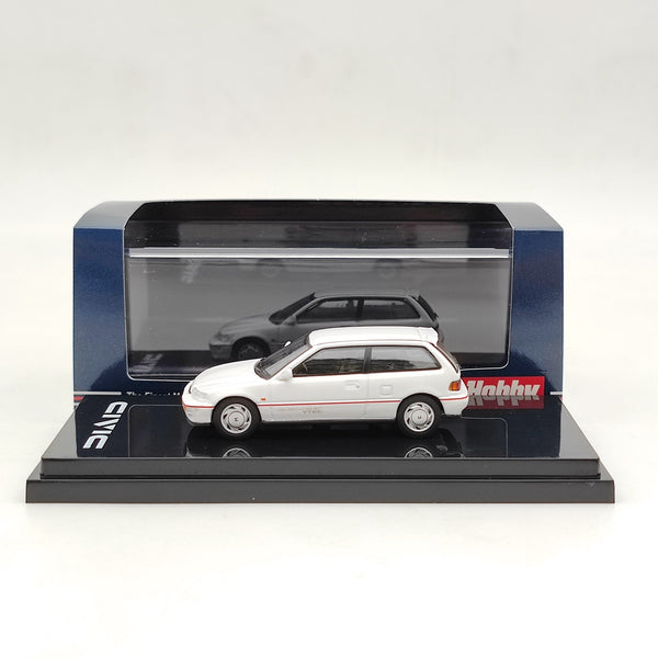 1/64 Hobby Japan Civic (EF9) SiR Ⅱ HJ641031AW Diecast Model Car Limited White