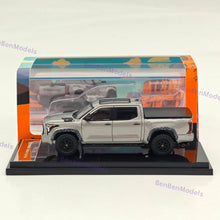 GCD 1/64 Tundra TRD Pro Pickup Truck Silver with accessories KS-064-562 Diecast Model Car Limited Collection