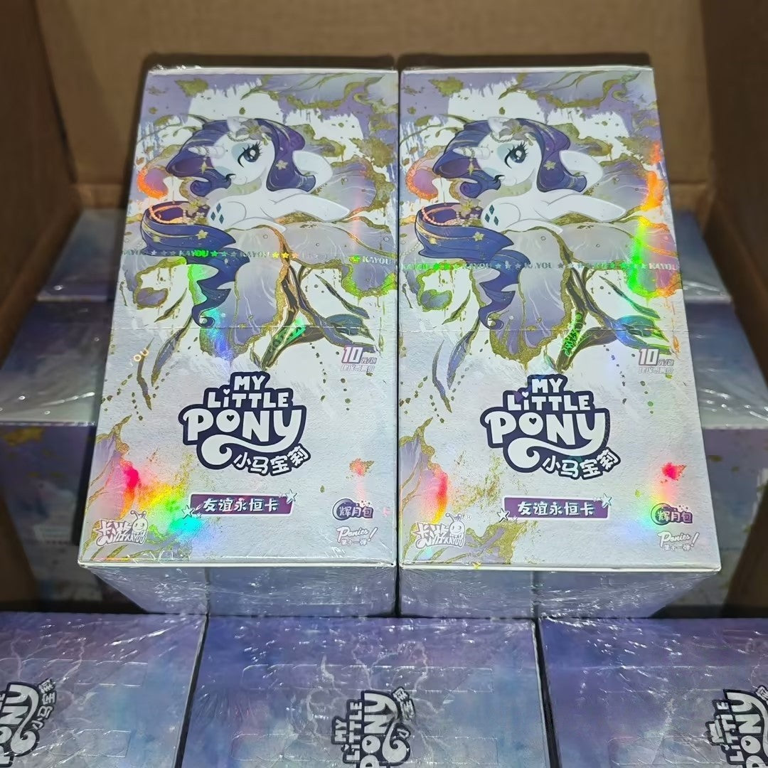 My Little Pony Kayou Anime Collection Trading Card Series 11 Booster Box Sealed