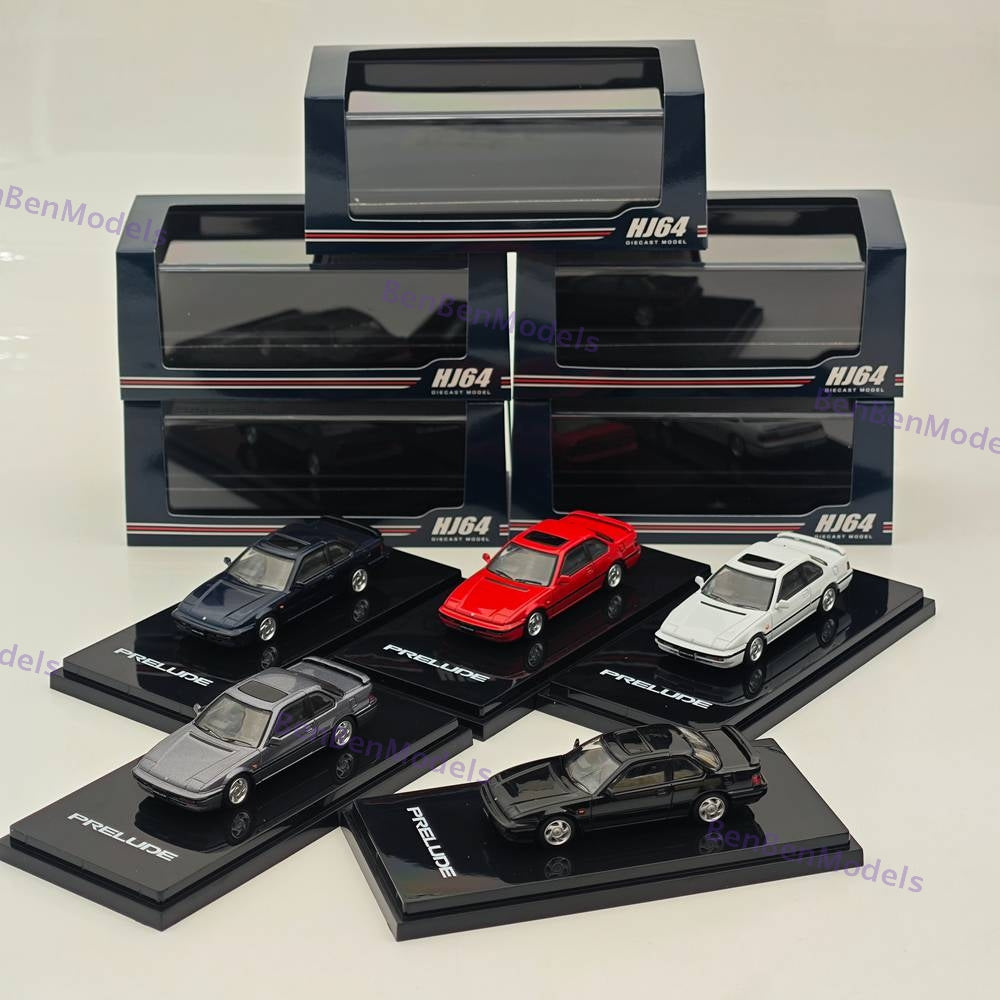 PRELUDE BA5 SI TCV Diecast Model Car Limited Collection 1/64 Hobby Japan