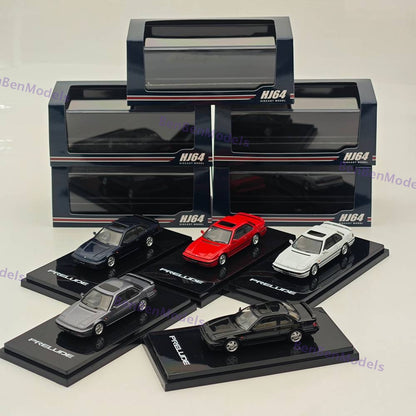 PRELUDE BA5 SI TCV Diecast Model Car Limited Collection 1/64 Hobby Japan