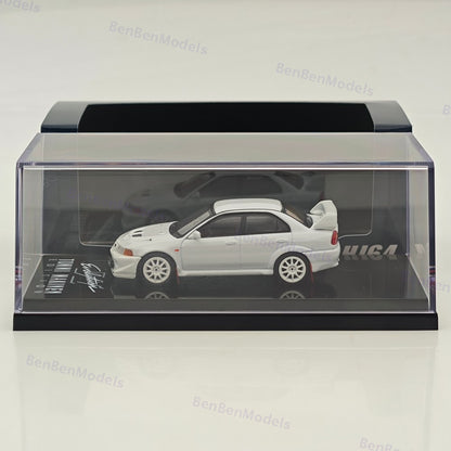 Mitsubishi Lancer GSR Evolution VI TME(CP9A) 2000 With Mud Flap Hobby Japan 1/64