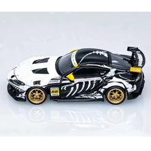 Rhino Model RM 1:64 GR Supra GT4 EVO2 Bone Dragon Paint Job Diecast Model Car Limited Collection
