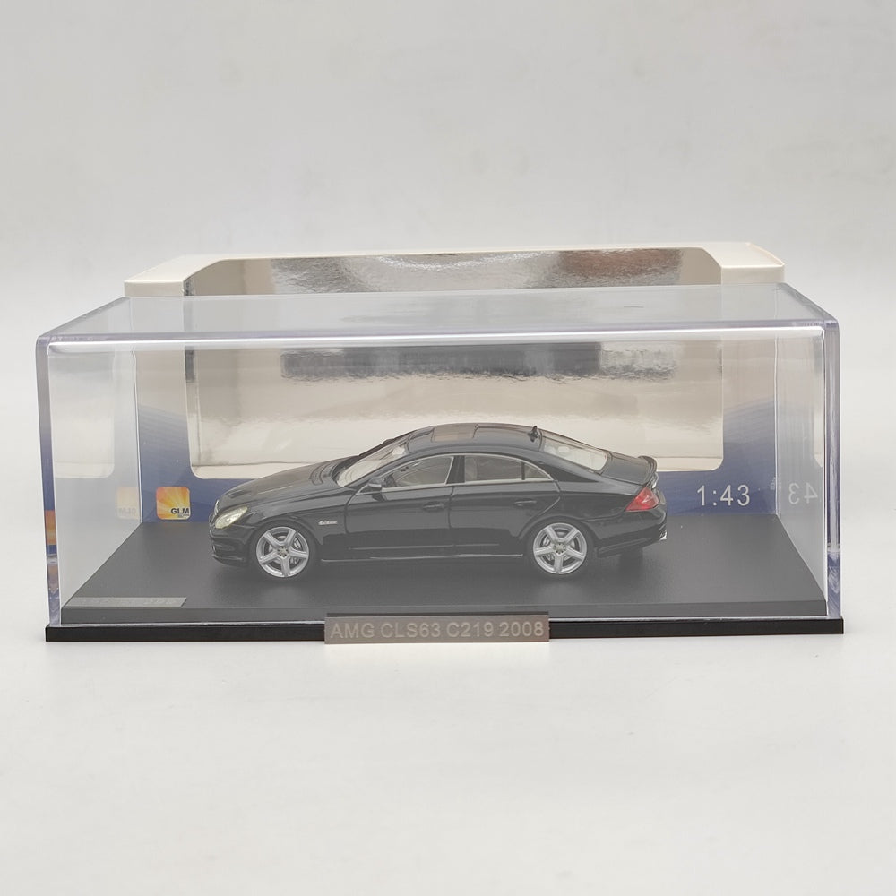 1/43 GLM Models Mercedes Benz AMG CLS63 C219 2008 #204702 Resin Car Collection