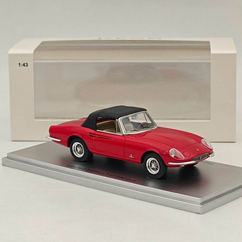 1/43 Kess-Model Ferrari 365 California Spyder Closed-1966 Red