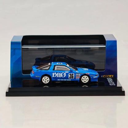 Hobby Japan 1/64 Supra MA70 Turbo Minolta 88 Biyo 89 Fujitsuten TOM'S 90 Diecast