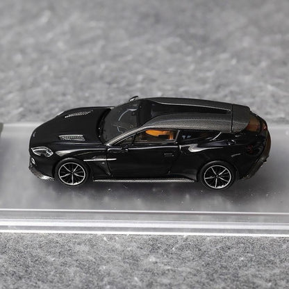 KING MODEL 1:64 Aston Martin Vanquish Zagato Shooting Brake Diecast Toys Car Model Gifts
