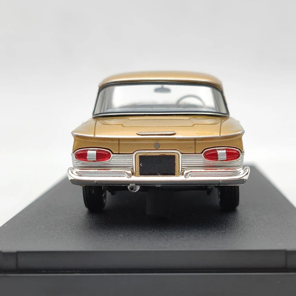 Mark43 1/43 Super 6 S41D 1964 marron métallisé Momoyama PM4318G Miniature en résine Édition limitée Cadeau