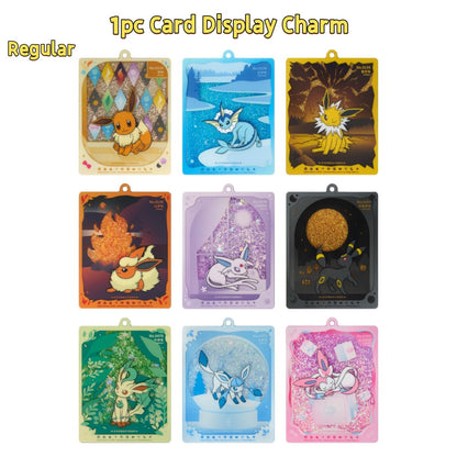 2026 Pokémon Chinese Eeveelutions Glitter Card Display Charm Gift Case(10 Boxs)